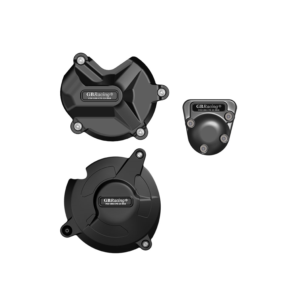 GB Racing Secondary Engine Cover Set for S1000RR/HP4 REVISED 2017 GB Racing Secondary Engine Cover Set for S1000RR/HP4 REVISED 2017